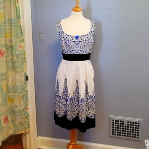 Summer Dress, pretty in paisley